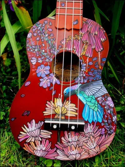 Qui interprète les paroles "C'est des guitares, des nuits sans fin, les mots chaleureux des anciens" dans sa chanson "Color Gitano" ?