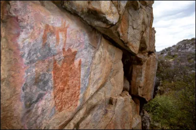 [Culture]  Dans quel désert, recouvrant la majorité du territoire du pays, trouve-t-on le site des peintures rupestres de Tsodilo, inscrit à l'UNESCO ?