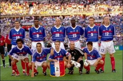 En 1998, la Coupe du Monde a t organise en France, la France...