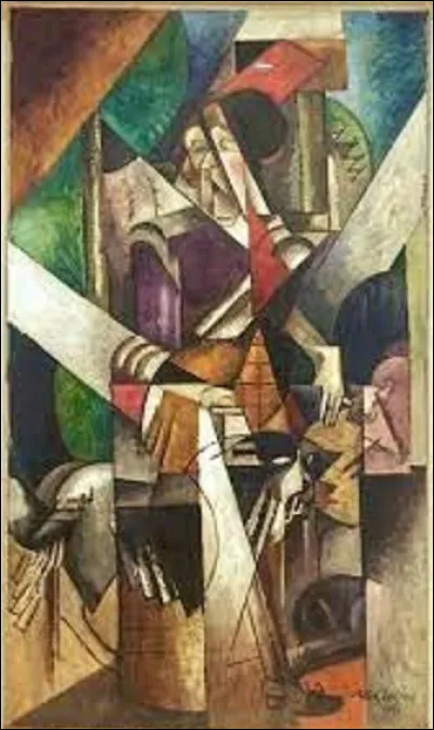 Quel cubiste a exécuté en 1914 cette huile sur toile s'intitulant ''La Dame aux bêtes'', où l'on peut voir une femme entourée d'un chien et deux chats ?
