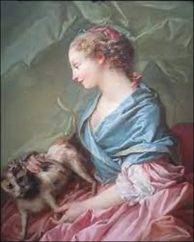 Et on termine en cherchant un rococo. Entre 1731 et 1735, lequel a peint ce tableau intitulé ''La Femme au Chat : Les caresses dangereuses'' ?
