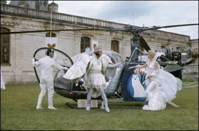 Quels animaux la dame gardant Peau d'Âne chez elle crache-t-elle ?