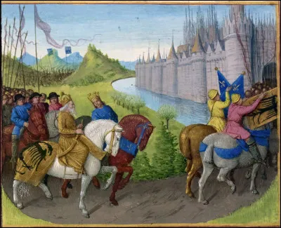 Arrivés à Constantinople par des chemins et à des dates différentes, que durent faire les chevaliers en échange de ressources et de richesses fournies par les Byzantins afin de continuer leur voyage ?