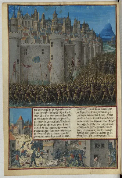 Le siège d'Antioche commença le 21 octobre 1097. Suite à des soupçons de trahison, le général byzantin Tatikios fuit à Chypre avec son armée laissant les croisés seuls. Après plusieurs mois de siège, de famine, et de cannibalisme notoire pour certains d'entre eux, comment les croisés ont-ils pris Antioche ?