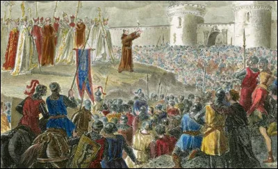 Arrivés à Jérusalem, les croisés s'attendirent à combattre les Turcs, mais la ville fut conquise entre-temps par le califat...