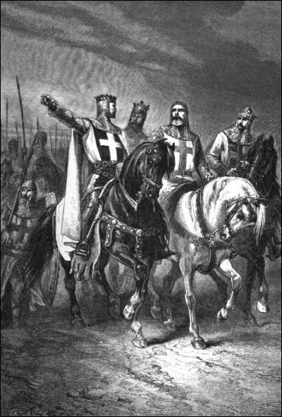 Retournons à la première croisade. Quel est l'autre nom de cette croisade menée par les chevaliers ?