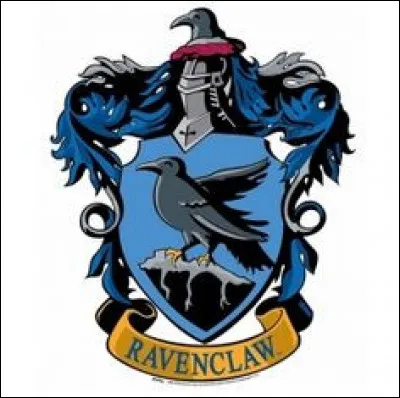 Choisis un blason pour Serdaigle.