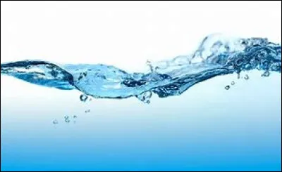 Quelle est la formule chimique de l'eau ?