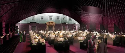 À quel département du ministère de la Magie te rends-tu le plus souvent ?