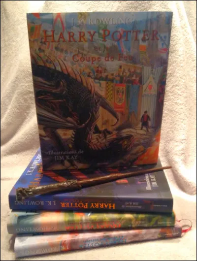 Quel tome de ''Harry Potter'' préfères-tu parmi ceux-là ?