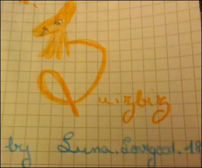 Pourquoi fais-tu ce quizz ?