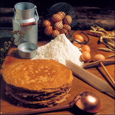 Comment me traduiriez-vous le mot "crêpe" ?