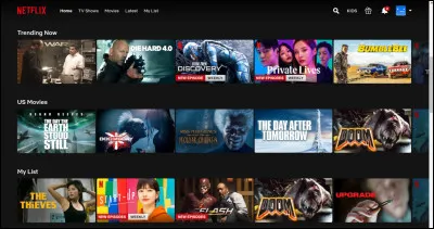 Quelle catégorie de série Netflix n'existe pas ?