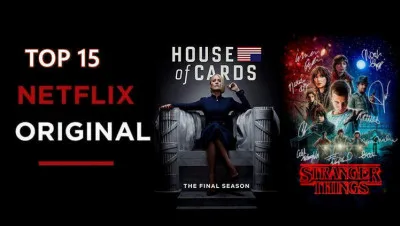 Quel contenu n'est pas un Netflix original ?