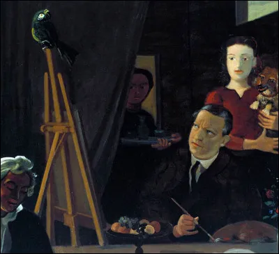 À quel artiste doit-on le tableau "Le Peintre et sa famille" ?