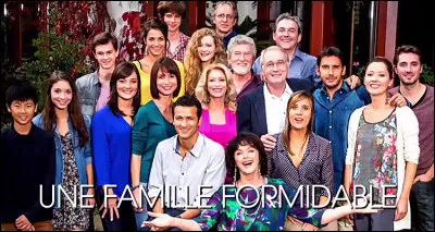 De quelle année date la première diffusion de la série télévisée "Une famille formidable" ?