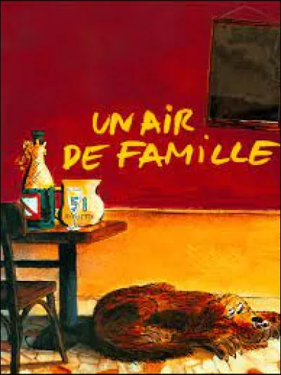 Quel chanteur a sorti l'album intitulé "Un air de famille" ?