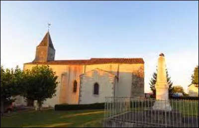 Nous terminons ce petit voyage devant l'&eacute;glise Saint-L&eacute;ger, &agrave; Vautebis. Village Deux-S&eacute;vrien, il se situe en r&eacute;gion ...