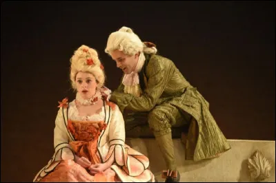 Quel écrivain est l'auteur de la comédie en trois actes et en prose ''Le Jeu de lamour et du hasard'' ?