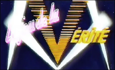 Quel animateur a présenté ''Le Jeu de la vérité'' entre 1985 et 1986 ?