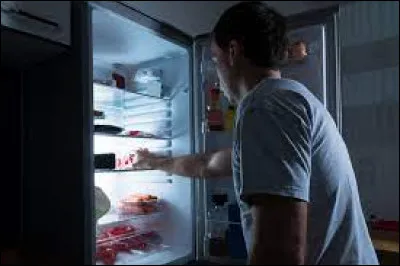 Si on n'est pas censé manger la nuit...