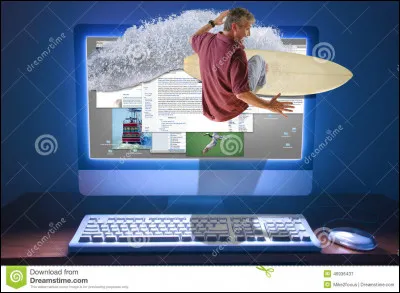 Pourquoi mets-tu de l'eau sur ton ordinateur ?