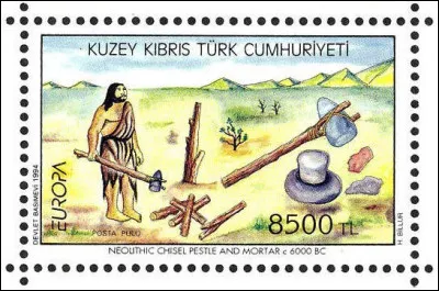 Chypre turque > Datant de 6 000 ans avant notre ère, quels vestiges archéologiques a-t-on découvert sur l'île ?