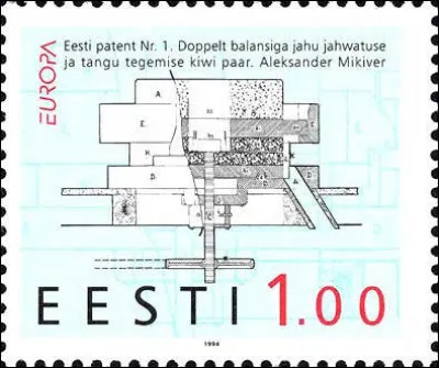 Estonie > Plus près de nous dans le temps, voici la coupe transversale d'un ... (Complétez !)