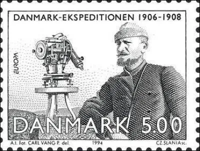 Danemark > Outre ces exploration, Johan Peter Koch (1870-1928) invente ... (Complétez !)