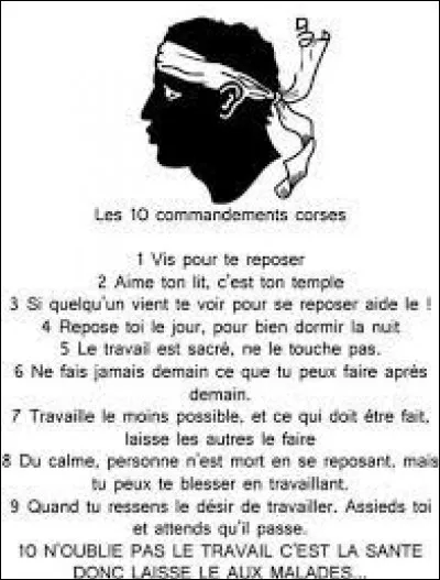 Laquelle de ces propositions ne fait pas partie des 10 commandements ?