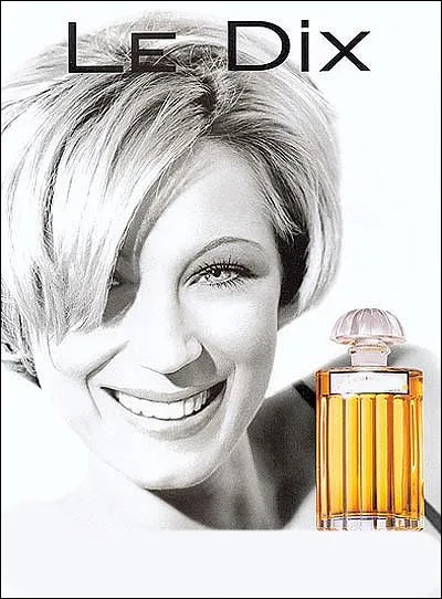 À qui appartient le parfum nommé "Le Dix" ?