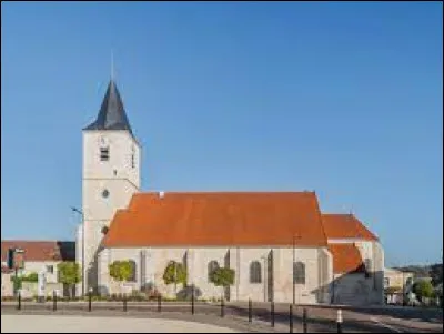 Village du Grand-Est, dans l'aire d'attraction Chaumontaise, Biesles se situe dans le d&eacute;partement ...