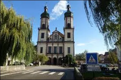 Village de la Plaine d'Alsace, dans l'aire d'attraction S&eacute;lestadienne, Ebersmunster se situe dans le d&eacute;partement ...
