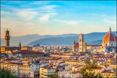 Florence comprend de nombreuses références artistiques. C'est une ville en...