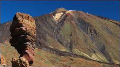 Quel est ce volcan situé sur l'île de Tenerife dans l'archipel espagnol des Canaries culminant à 3 715 m d'altitude ?