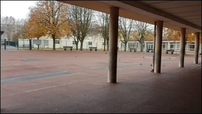 Quelle activité aimes-tu faire dans la cour de récréation ?