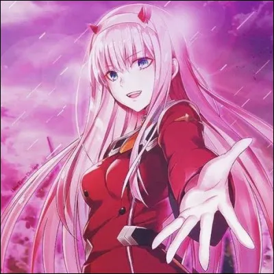 En japonais, ''Darling in the Franxx'' s'écrit...