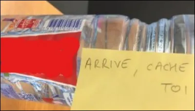 Trouve le nom caché !