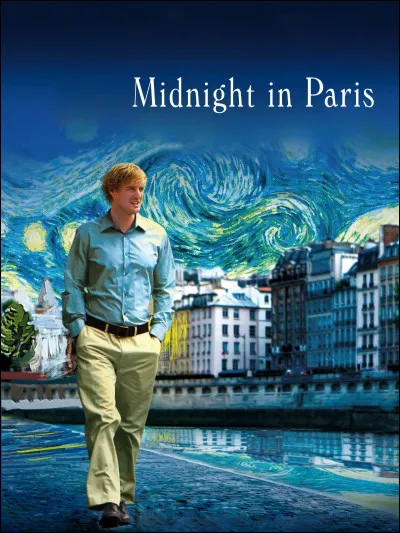 Sur cette affiche du film de Woody Allen ''Minuit à Paris" on admire une superbe nuit étoilée. Je voulais juste vous demander de quel peintre s'est inspiré le graphiste de cette affiche ?