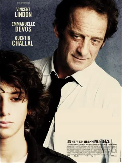 Quel est ce film de Delphine Gleize dans lequel joue Vincent London ?