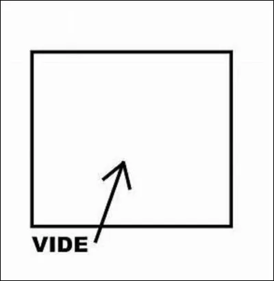 Quel autre nom donne-ton au vide parfait ?