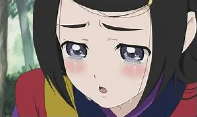 Pourquoi pleure-t-elle ?