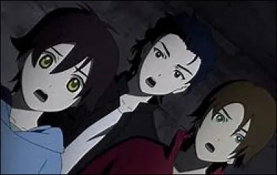 Que se passe-t-il quand Taro, Makoto et Masayuki visitent le vieil hôpital dans le barrage (qui est aussi l'endroit où ont été enfermés Taro et sa soeur lors de leur enlèvement) ?