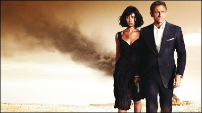 Il est le deuxième opus de la saga "James Bond" avec Daniel Craig, comment s'appelle ce film ?