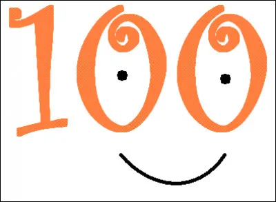 100 s'écrit...