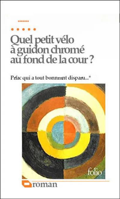 "Inclassable, fantaisiste, répétitif, allumé, poétique, malicieux, inventif, corrosif, génial et...totalement inutile !" * Normal, c'est du ... [Trouvez le nom de l'auteur, pour une fois !]