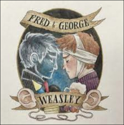 Fred Weasley a perdu une oreille et George est mort.