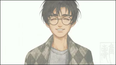 Harry a les yeux bleus.