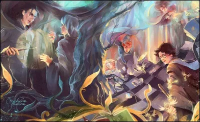 Touffu est le premier obstacle pour trouver la Pierre philosophale.