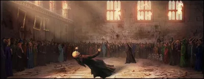 Lord Voldemort est décédé dans la Grande Salle.